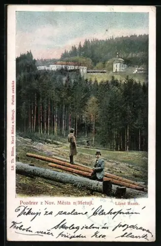 AK Nove Mesto nad Met., Lazne Rezek