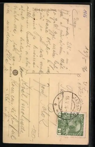 AK Jaromer, Sokolavna