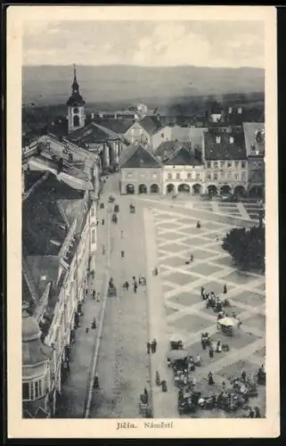 AK Jicín, Námestí