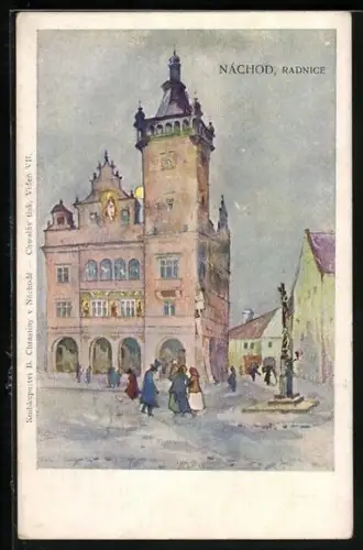 AK Nachod, Radnice