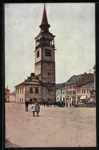 AK Dobruska, Namesti s radnici