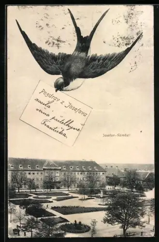 AK Josefov, Námestí