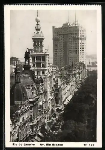 AK Rio de Janeiro, Av. Rio Branco