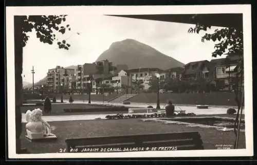 AK Rio de Janeiro, Jardim do Canal da Lagoa R. de Freitas