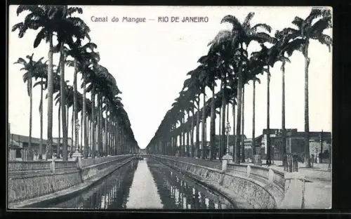 AK Rio de Janeiro, Canal do Mangue