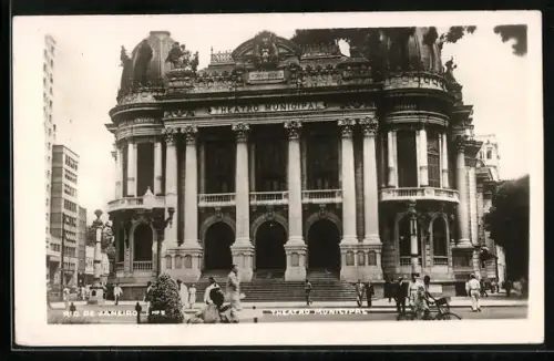 AK Rio de Janeiro, Theatro Municipal