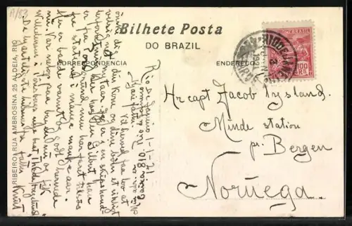 AK Rio de Janeiro, Avenida do Mangue