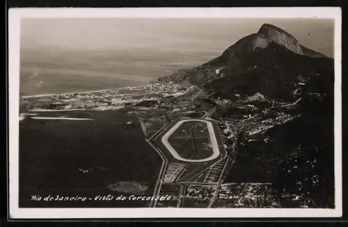AK Rio de Janeiro, Vista do Corcorado