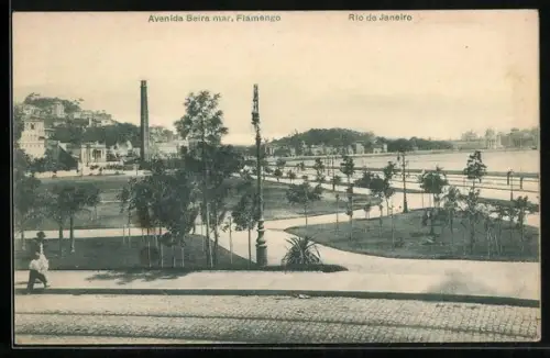 AK Rio de Janeiro, Avenida Beira-mar, Flamengo