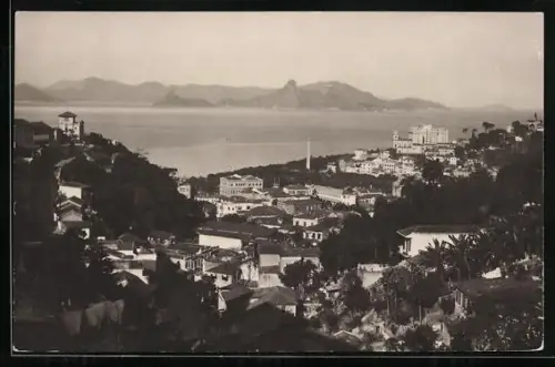 AK Rio de Janeiro, Entrada da Barra