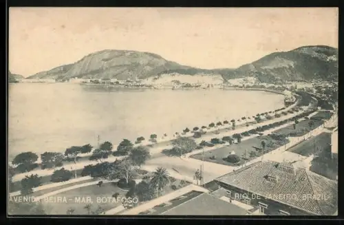 AK Rio de Janeiro, Botafogo, Avenida Beira-Mar