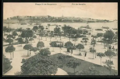 AK Rio de Janeiro, Praca 15 de Novembro