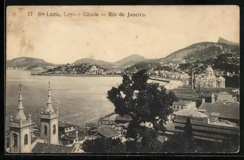 AK Rio de Janeiro, Sta. Luzia, Lapa e Gloria