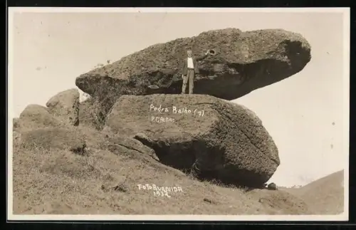 AK Pocos de Caldas, Pedra Balao