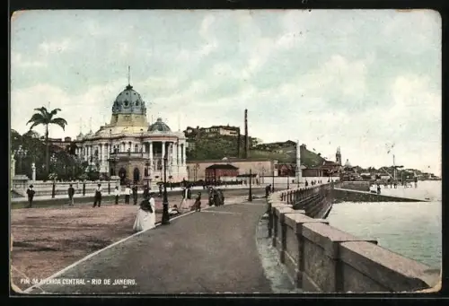 AK Rio de Janeiro, Fim da Avenida Central