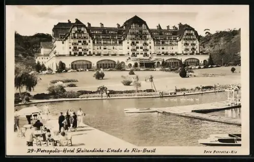 AK Petropolis /Estado do Rio, Hotel Zuitandinha