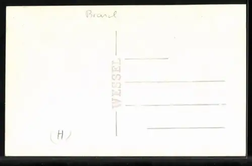 AK Belem /Para, Correios e Telégrafos