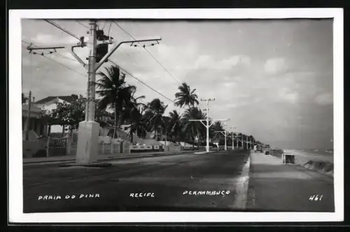 AK Recife, Praia do Dina