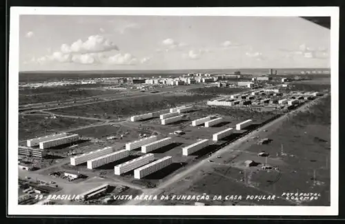 AK Brasilia, Vista Aérea da Fundacao da Casa Popular