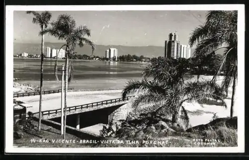 AK Sao Vicente, Vista da Ilha Porchat