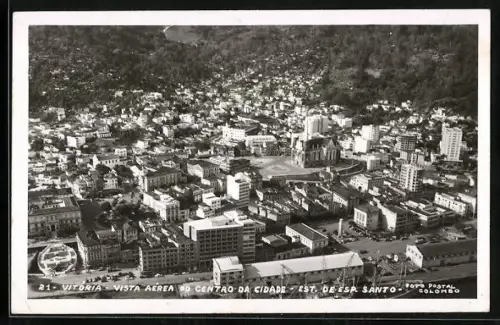 AK Vitória, Vista Aérea do Centro da Cidade