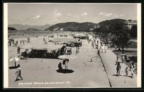 AK Santos, Praia do Gonzaga