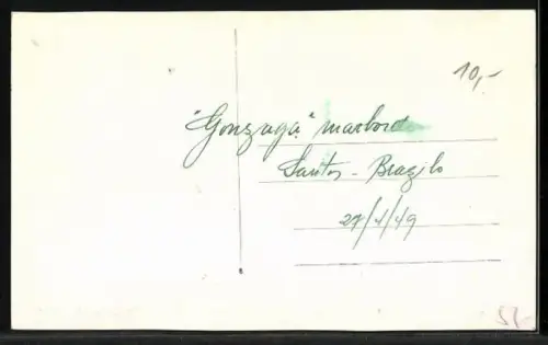 AK Santos, Praia do Gonzaga