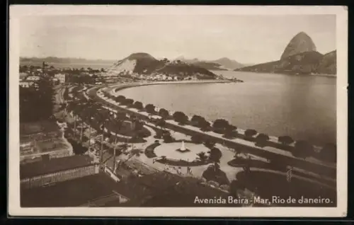 AK Rio de Janeiro, Avenida Beira-Mar