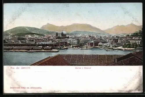 AK Rio de Janeiro, Docas e Arsenal