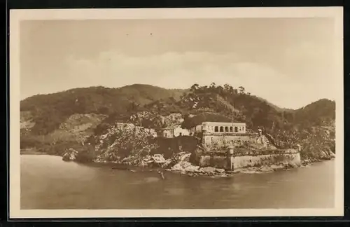 AK Santos, Altes Fort