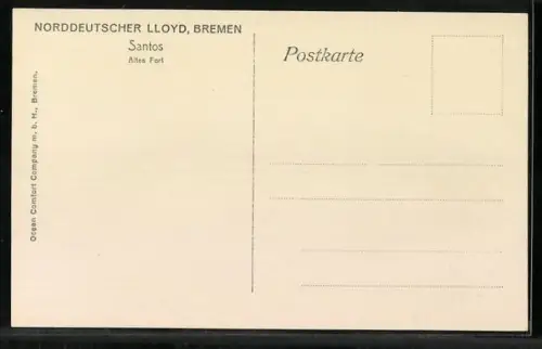 AK Santos, Altes Fort