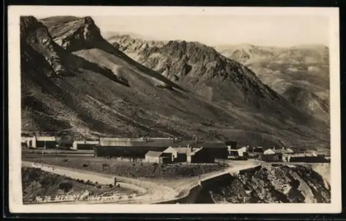 AK Mendoza, Vista parcial de Puente del Inca