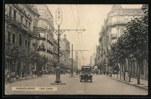 AK Buenos Aires, Calle Callao