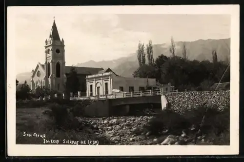 AK San Javier, Iglesia Sierras de CBA