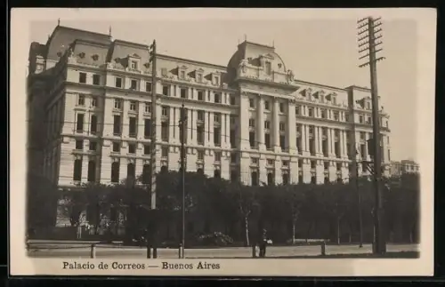 AK Buenos Aires, Palacio de Correos