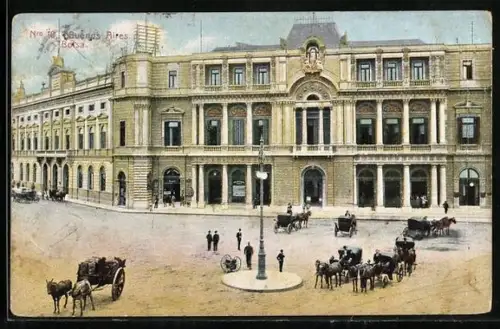 AK Buenos Aires, Bolsa