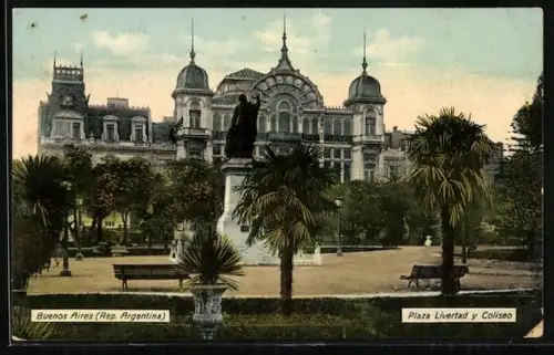 AK Buenos Aires, Plaza Liverdad y Coliseo