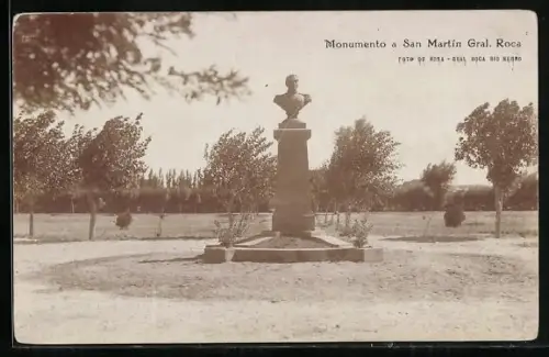 AK General Roca, Monumento a San Martin
