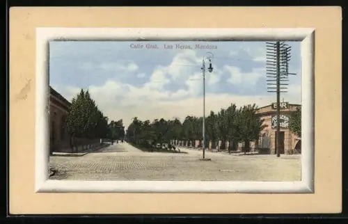 AK Mendoza, Las Heras, Calle Gral.