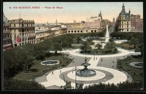 AK Buenos Aires, Plaza de Mayo