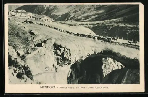 AK Mendoza, Puente natural del Inca