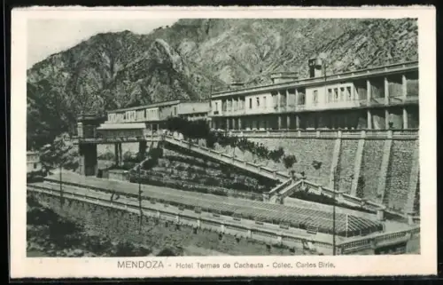AK Mendoza, Hotel Termas de Cacheuta