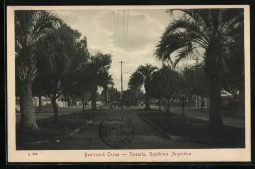 AK Rosario, Boulevard Orono