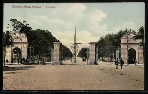 AK Buenos Aires, Palermo, Portones