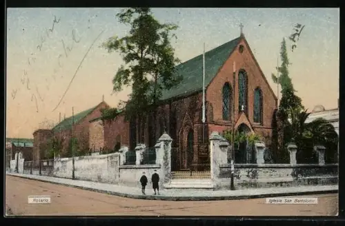 AK Rosario, Iglesia San Bartolome