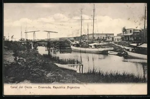 AK Ensenada, Canal del Oeste