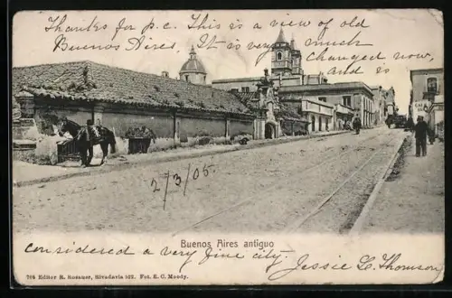 AK Buenos Aires, Buenos Aires antiguo