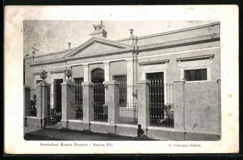 AK Santa Fé, Sociedad Roma Nostra