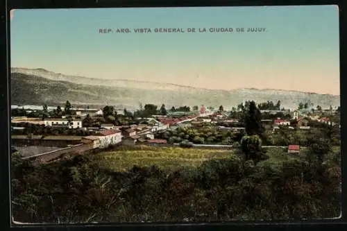 AK Ciudad de Jujuy, Vista General
