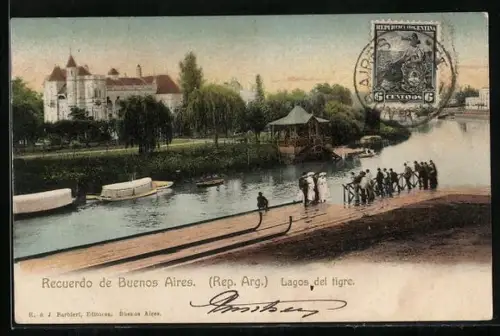 AK Buenos Aires, Lagos del tigre